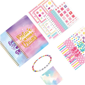 Nouveau kit de journalisation DIY pour enfants, cadeau et ensemble de scrapbooking avec autocollants jouets - Product Image 4