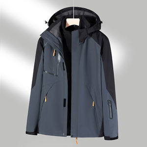 Chaqueta de exterior para hombre y mujer, ropa de senderismo en el Tíbet. Chaqueta tres en uno desmontable, impermeable y cortavientos, cómoda. - Product Image 3