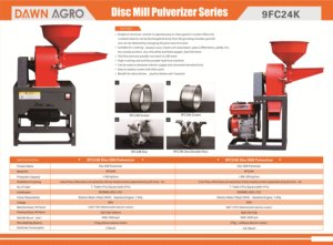 Molino <span class=keywords><strong>de</strong></span> Harina con Motor <span class=keywords><strong>de</strong></span> <span class=keywords><strong>Gasolina</strong></span> DAWN AGRO, Máquina <span class=keywords><strong>de</strong></span> Molienda <span class=keywords><strong>de</strong></span> Granos, Molino <span class=keywords><strong>de</strong></span> Discos para Maíz, Molinillo <span class=keywords><strong>de</strong></span> Polvo para Uso Doméstico - Product Image 2