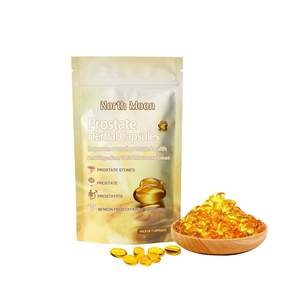 Capsule <span class=keywords><strong>de</strong></span> <span class=keywords><strong>prostate</strong></span> <span class=keywords><strong>de</strong></span> North Moon pour soulager l'inconfort antérieur masculin protégeant la capsule <span class=keywords><strong>de</strong></span> soins des reins et du corps réchauffant le Yang - Product Image 1