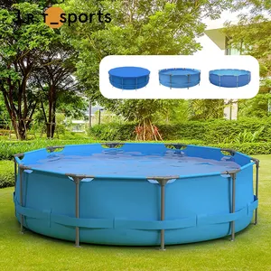 Летний 10 футов X 30 дюймов наружный большой металлический каркас для бассейна семейный наземный бассейн для двора
