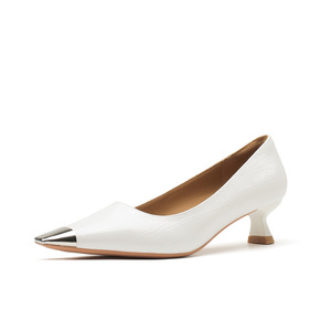 Chaussures convertibles à talon haut et plates pour femmes, talon amovible, pour mariage, fête, bureau, voyage, chaussures multifonctions - Product Image 6