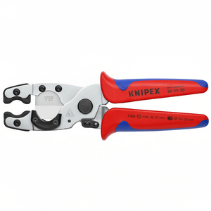 Cortador de tubos Knipex 90 25 20 para tubos con revestimiento y cubiertas, capacidad máxima de 26 mm - Product Image 1