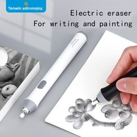 Kit de gommes électriques Tenwin avec 22 recharges 2,3 mm 5 mm, gomme automatique à piles pour artistes, fournitures scolaires