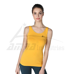 เสื้อแขนกุดผู้หญิง,ใส่สบายความยาวปกติ - Product Image 4