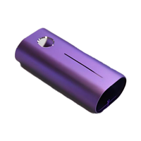 Perceuse CNC personnalisée Boîtier en alliage métallique anodisé au laser Boîtier en aluminium extrudé Coque d'alimentation pour téléphone intelligent en acier inoxydable