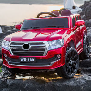 Coche de policía eléctrico de dos plazas unisex, juguete para niños al aire libre, 4 ruedas, vehículo de plástico con pilas, precio de fábrica - Product Image 3