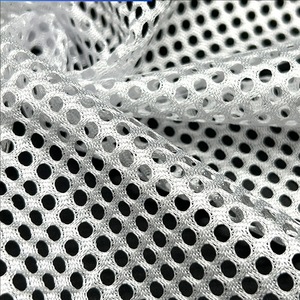 Túi lưới hai lớp đựng hành lý và giày dép, túi giặt bằng vải lưới và áo bảo hộ cho nhân viên vệ sinh - Product Image 1