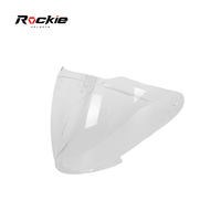 Lensa Visor Helm PC Kustom Pabrik Cina, Pencetakan Vakum Dalam Negeri, Lapisan REVO, OEM ODM, Semua Ukuran, Pelindung Motor