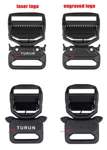 Hebilla de ajuste de 1 pulgada para correas de equipaje Hebilla de correa de encuadernación de correas de maleta con bloqueo de escalera Hebilla de liberación rápida de 1,5 pulgadas - Product Image 4