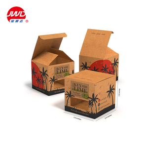 ECO Friendly Custom Wholesale Packaging Gift Candle box Packaging Paper Boxes