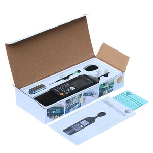 เครื่องวัดระดับเสียงแบบพกพา Testo 815 รุ่นดั้งเดิม เครื่องวัดเสียงดิจิตอลคุณภาพสูง ราคาถูก มีสินค้าในสต็อก - Product Image 5