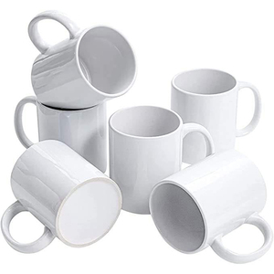 Tasse en céramique à café en céramique Artistic Premium 11 15 oz <span class=keywords><strong>avec</strong></span> boîte-cadeau imprimée de manière créative Photo de logo personnalisable peinte à la main - Product Image 1