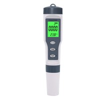 Nouveau modèle de testeur d'eau numérique de haute qualité avec commande vocale, analyseur d'activité de l'eau avec analyseur de température EC TDS pour une utilisation en extérieur