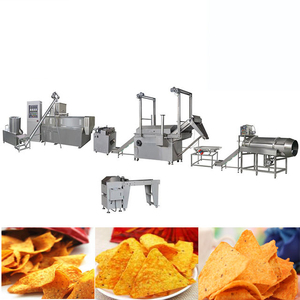 Ventes chaudes d'usine : Ligne automatique de production de tortillas, machine de fabrication de chips de tortillas de qualité supérieure à base de farine de blé - Product Image 2
