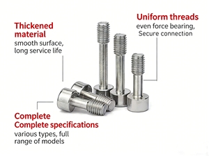 ราคาโรงงานโดยตรง สกรูหัวหกเหลี่ยมสแตนเลส 304 ขนาด M2-M6 บริการงานกลึง CNC แบบเมตริก เครื่องมือกลึง CNC รับผลิตแบบ OEM - Product Image 6