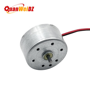 QuanWeiDZ <b>Mini</b> DC Motor RF300 3-12V 2500Rpm <b>Vibration</b> Motor For Toys And Handheld Devices - Product Image 2
