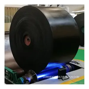 Isı yangın aşınmaya dayanıklı kumaş taşıma 1200mm konveyör bant <span class=keywords><strong>EP200</strong></span> kauçuk konveyör bant - Product Image 1