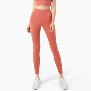 Pantalon de yoga taille haute Workout Booty Push Up Sports Collants Womens Fitness Gym Leggings