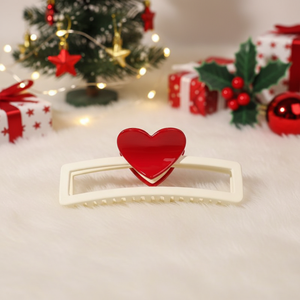 Vendita calda di tendenza stile coreano stelle in resina di cristallo di lusso scintillante fermagli per capelli per donne ragazze stile natalizio all'ingrosso - Product Image 3