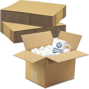 Tùy chỉnh 3-5-7 lớp các tông sóng lưu trữ sản phẩm thân thiện với môi kraft giấy vận chuyển bao bì hộp carton cho gói - Product Image 5