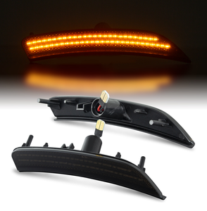Front-/Hecks toß stange Kotflügel LED Seiten markierung leuchte für Chrysler 200 Limousine 2015 2016 2017, 2er Pack - Product Image 1