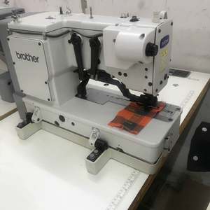 Machine à coudre industrielle électronique informatisée d'occasion, modèle 800B, pour boutonnières droites, 220V 1500W 3600 tr/min - Product Image 4