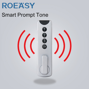 Serratura Intelligente per Cassetti, Serratura Elettronica a Induzione per Armadietti, Serratura per Porte di Armadi, Serratura per Armadietti con Password, Serratura per Armadietti Portadocumenti, Serratura a Camma - Product Image 4