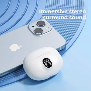Auricolari Wireless Mini TWS Best-seller con Cancellazione del Rumore 5.4, Impermeabili, Durata Batteria Inferiore a 3 Ore, Design Biauricolare - Product Image 1
