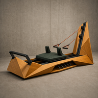 Machine de Pilates Reformer Formfit, style design moderne, en bois, réglable, durable, écologique, multifonctionnelle, pour usage commercial et bien-être