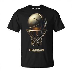 Camiseta de jugador de baloncesto con trofeo, manga corta, cuello redondo, unisex, para adultos, impresión digital, deportes y juegos - Product Image 2