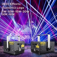 Projecteur laser RGB professionnel pour DJ, extérieur IP65, 20W, 15W, 8W, 10W, 40Kpps, pour spectacle de lumière de scène