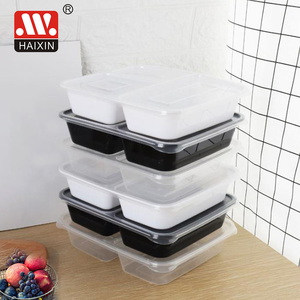 New Thin Plastic <strong>Round</strong> Food Storage Containers Food Disposable Packing Fresh <strong>Box</strong> 0.5L 1L 1.2L - Product Image 2