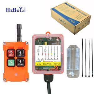 Télécommande <span class=keywords><strong>sans</strong></span> <span class=keywords><strong>fil</strong></span> HZBOY <span class=keywords><strong>pour</strong></span> élévateur de marchandises hydraulique, monte-charge d'entrepôt, <span class=keywords><strong>interrupteur</strong></span> de levage et de descente sur rail F21-2S - Product Image 3