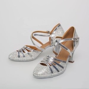 Bestdance – <span class=keywords><strong>chaussures</strong></span> en Satin à talons hauts pour <span class=keywords><strong>femme</strong></span>, style <span class=keywords><strong>Tango</strong></span> Jazz, danse latine, nouvelle collection - Product Image 6