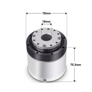 Actuador Robótico de Alta Calidad al por Mayor, Brazo Robótico Completo con Especificaciones, Actuador Rotatorio OEM 70F, Módulo de Articulación Robótica Eléctrica - Product Image 2