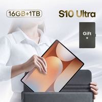 Nueva Tablet Tab S10 Ultra de 10.1 Pulgadas, 120Hz, 12/16GB de RAM, 256/512/1TB de ROM, Ocho Núcleos, Batería de 11200 mAh, Tablet con IA y S Pen