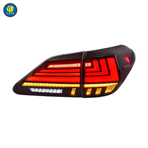 Feux arrière YU GUANG pour <span class=keywords><strong>Lexus</strong></span> RX270 <span class=keywords><strong>RX</strong></span> 350 <span class=keywords><strong>450h</strong></span> Series 2009 <span class=keywords><strong>2014</strong></span> 2015 – Ensemble de feux stop, de recul et antibrouillard LED - Product Image 2