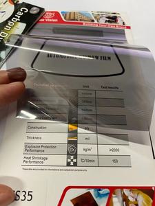 Superior Quality UV <strong>Spectrum</strong> <strong>Tint</strong> Carbon Crystal Car <strong>Window</strong> Insulation <strong>Film</strong> for Polycarbonate - Product Image 4
