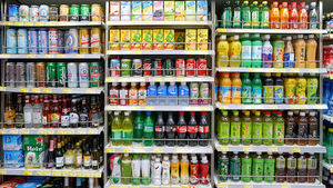 Supermarkt Teiler Regal Getränke Regal Drücker Display Regal zum Verkauf - Product Image 6