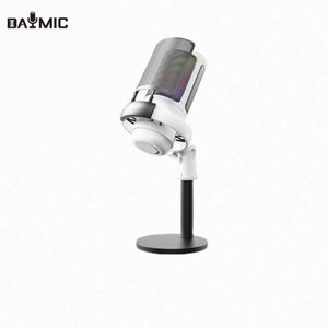 Microphone d'enregistrement professionnel avec logo OEM gratuit, diffusion sur YouTube, microphone USB pour jeux - Product Image 3