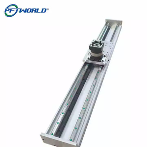 Nhiệm vụ nặng nề đột quỵ dài 100mm -5700mm <span class=keywords><strong>CNC</strong></span> điện XYZ giàn hệ thống Robot khung và thiết bị truyền động trượt hướng dẫn nhỏ - Product Image 2