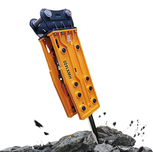 Productos Más Vendidos, Martillo Hidráulico Rompedor de Rocas de Alta Calidad para Excavadoras, para las Industrias de la Construcción y la Minería - Product Image 1