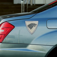 Crea tu Propio Emblema de Coche Personalizado con Logotipo, Insignia con Nombre, Metal Cromado, Emblema Automotriz 3D