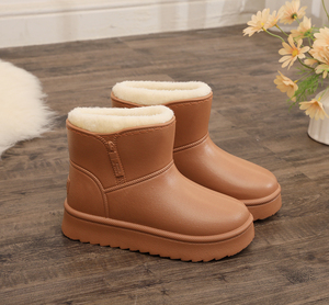 Prix de gros Afrique Marché de l'Asie Support du fret maritime Vente en gros usine <span class=keywords><strong>Bottes</strong></span> de neige chaudes en EVA pour femmes pour l'hiver et l'extérieur - Product Image 5