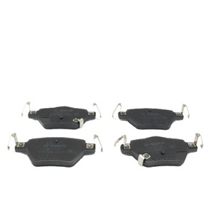 Plaquettes <span class=keywords><strong>de</strong></span> <span class=keywords><strong>frein</strong></span> à <span class=keywords><strong>disque</strong></span> arrière à faible teneur en métal <span class=keywords><strong>BOSCH</strong></span> 0986T11450 pour BYD Seal, Seagull, Dolphin, Frigate07, Destroyer05, Han, Qin, Song, Tang, Yuan - Product Image 6