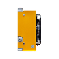Radiateur hydraulique à air refroidi par ventilation, brasé, avec ventilateur 12V pour camionnette utilitaire lourde