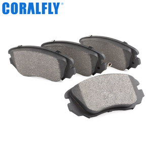Plaquettes de frein 23316342 D1559-8536 Accessoires automobiles 13237750 pour CHEVROLET Malibu - Product Image 4