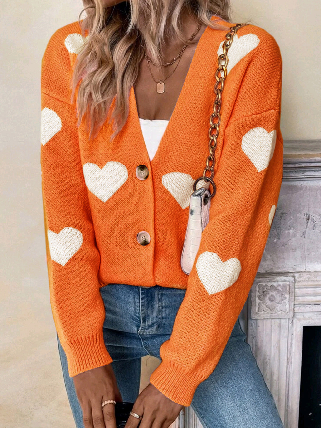 Orange red