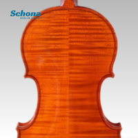 Professional Performance Level Violin with Italian Craftsmanship Spruce Top Maple Back Imported European Wood